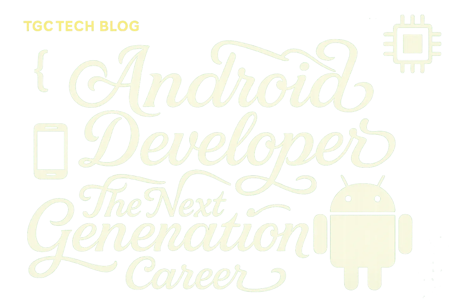 Android Developer- The Next Generation Career